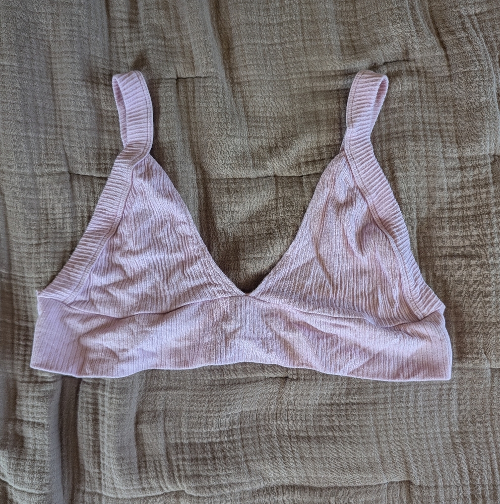 Pink Lounge Bralette